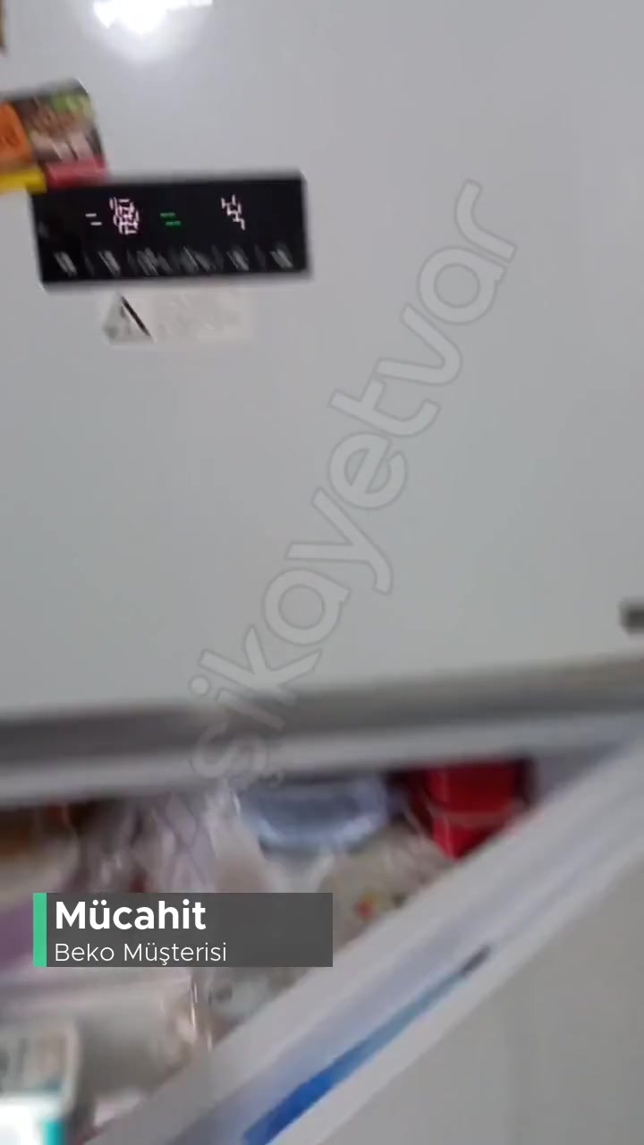 Beko Buzdolabı Çekmece Kalitesi! videonun kapak resmi