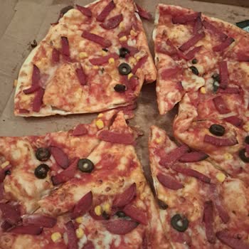Dağılmış Pizza Ve İade Sorunu