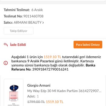 Kayıp Kargo Ve Maddi Zarar