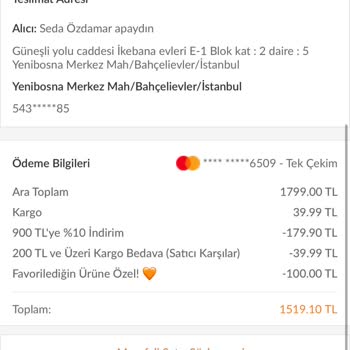 Kayıp Kargo Ve Maddi Zarar