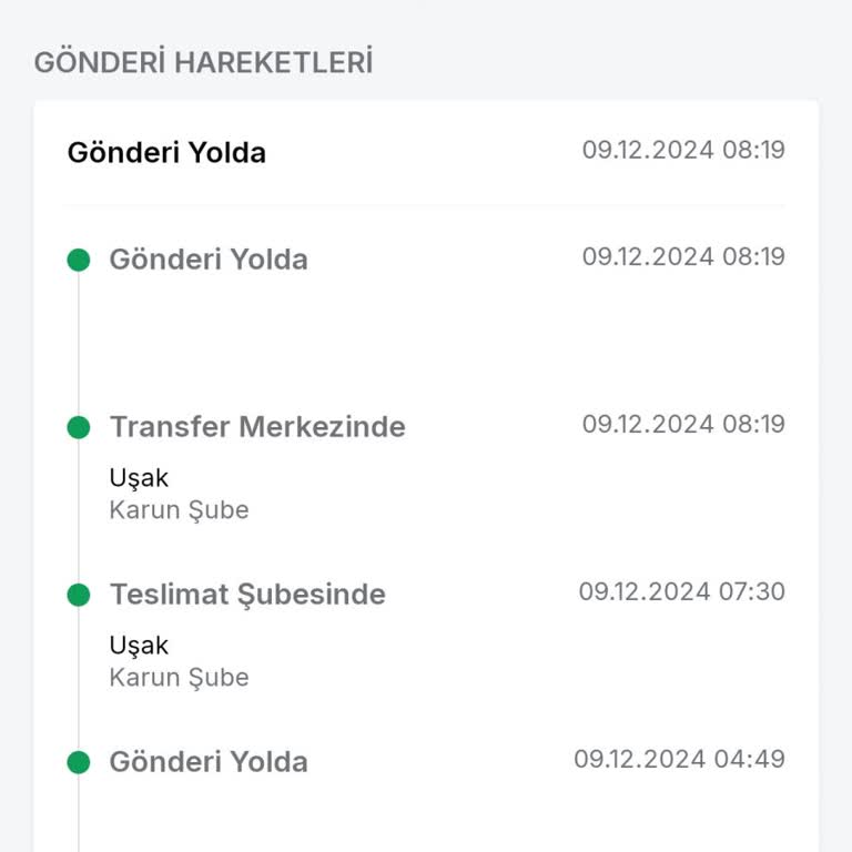 Yanlış Şubeye Yönlendirilen Kargolar İçin Acil Çözüm Talebi