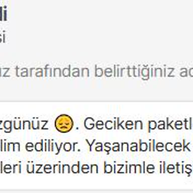 Hepsiburada'nın Müşteri Bilgilendirme Eksikliği Ve Oyalama Taktikleri