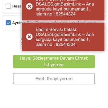 Bireysel Emeklilik Ayrılma İşleminde Hata Ve İletişim Sorunu