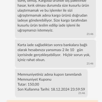 Trendyol'dan Sipariş Verdim, Kargo Ortada Yok