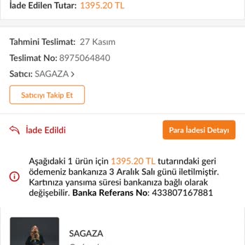 Trendyol'dan Sipariş Verdim, Kargo Ortada Yok