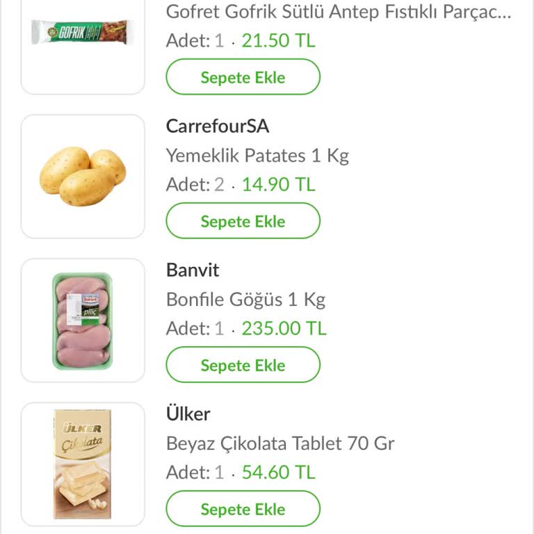 Trendyol GO'da İptal Edilen Sipariş Ve İade Sorunu