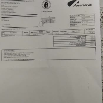 Garantiye Rağmen Blender Sorunu Ve Yüksek Servis Ücretleri