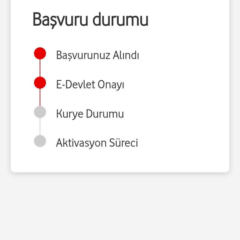 Vodafone Yeni Hat Aktivasyon Sorunu