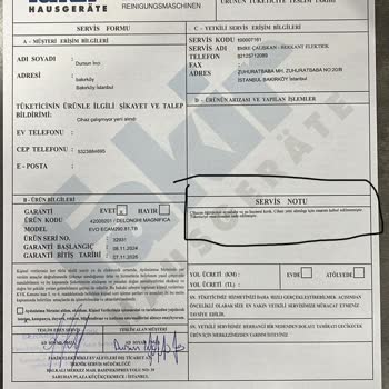 Hepsiburada'dan Aldığım Kahve Makinesi Mağduriyeti