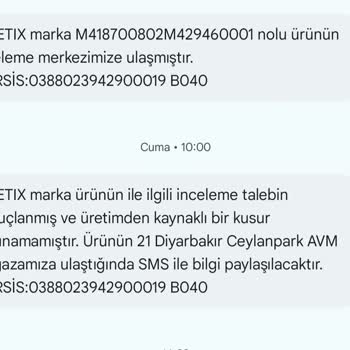 FLO Mağazasında Kinetix Ayakkabı Hayal Kırıklığı