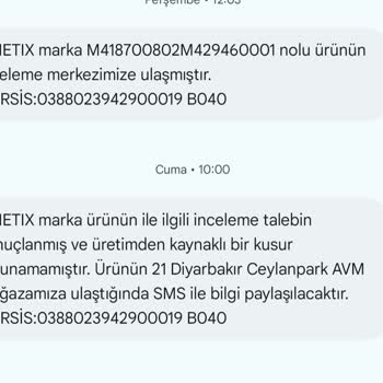 FLO Mağazasında Kinetix Ayakkabı Hayal Kırıklığı