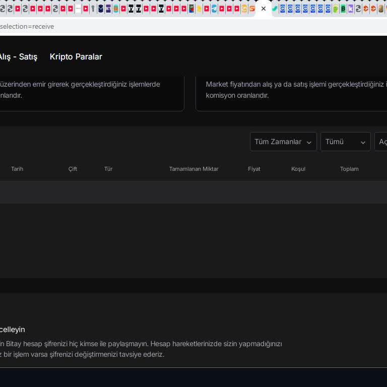 Bitay Kripto Para Borsasında Çekim Sorunu Ve İletişimsizlik