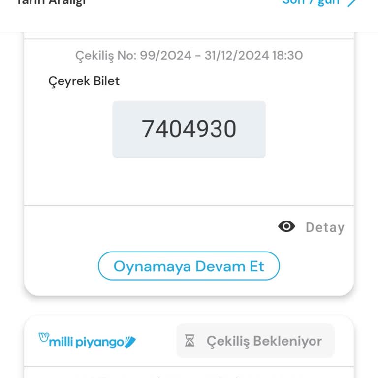 Çeyrek Biletlerde Çifte Görünüm Sorunu