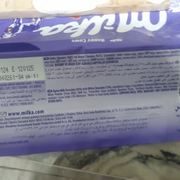 Bozuk Milka Çikolata Deneyimi
