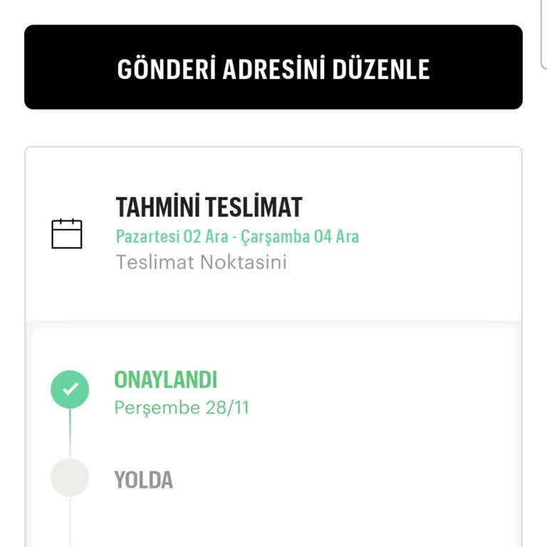 Sipariş Gecikmesi Ve İlgisizlik