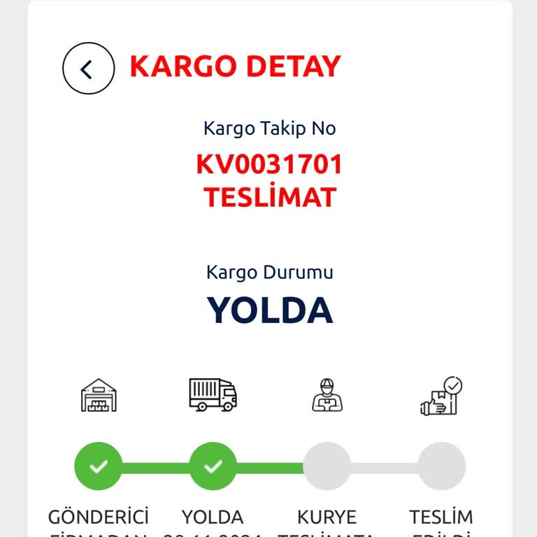 Teslim Edilemeyen Kargo Ve İletişim Sorunları