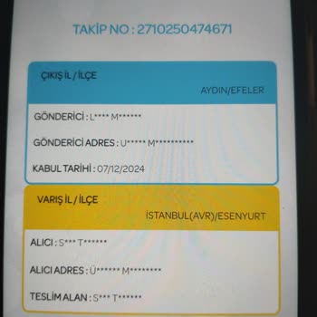 Teslim Edilmeyen Gardırop