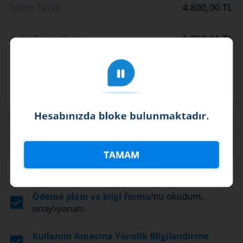 Denizbank Kredi Kartı Borcu Ödendiği Halde Hesap Blokesi Sorunu