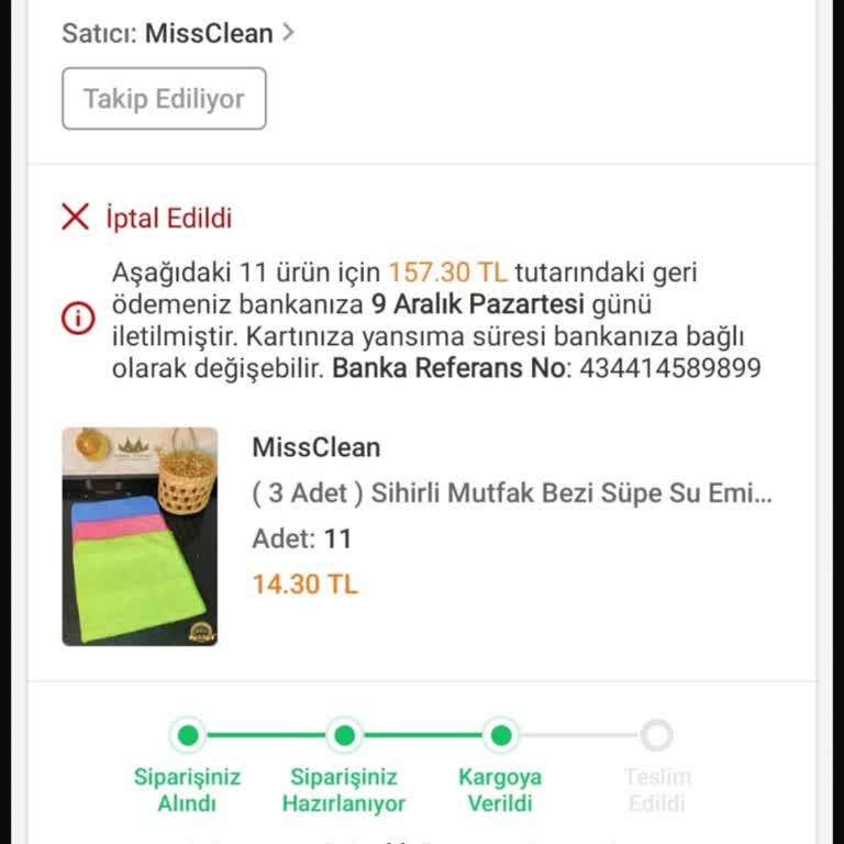 Trendyol'da İptal Edilen Siparişler: Müşteri Mağduriyeti