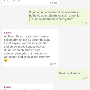 ATM'de Kaybolan Para Ve Mağduriyet