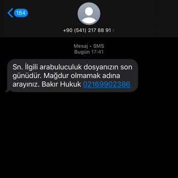 Yanıltıcı Mesajlarla Mağduriyet Tehlikesi