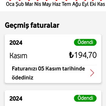 Vodafone'un Fiyat Politikası Müşteriyi Mağdur Ediyor