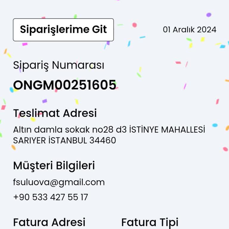 Siparişim Kargoya Verilmedi Ücret İadesi Teklif Edildi