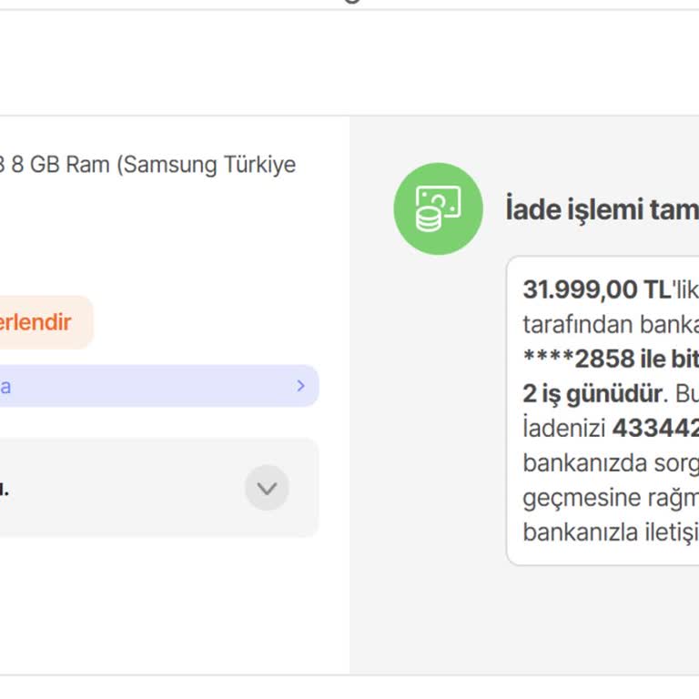 Matematik Bilgisi Eksikliğiyle İade Sorunu