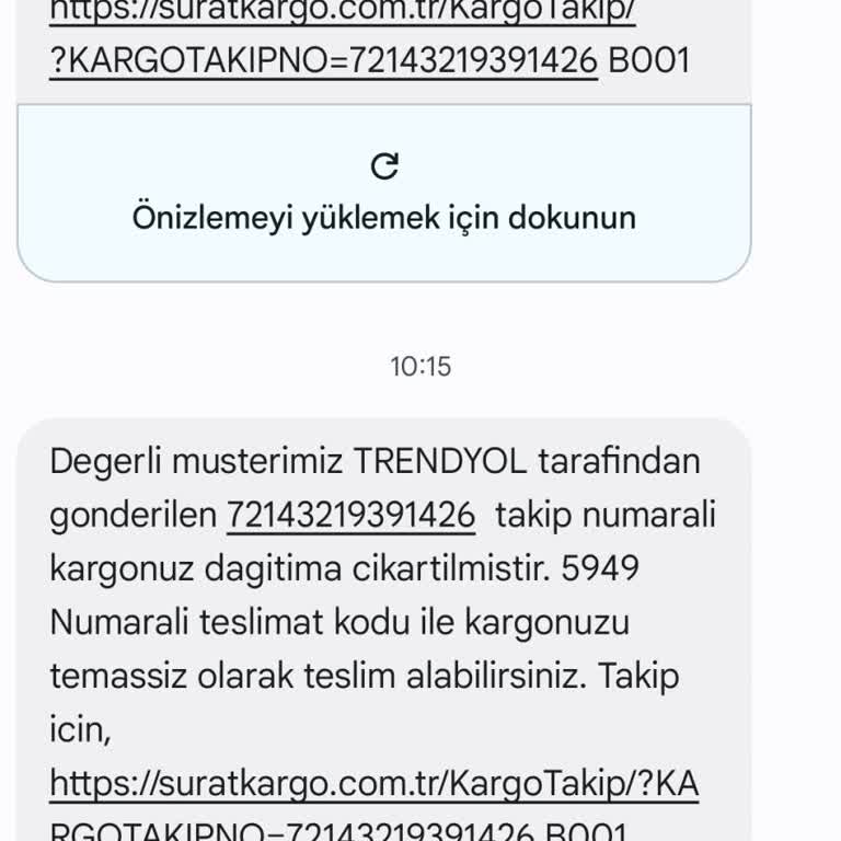Kargo Takip Sorunu Ve İletişim Eksikliği