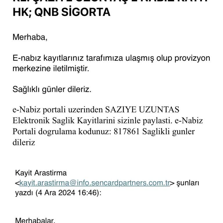 Sigorta Provizyon Sürecindeki Gecikme Ve İletişim Sorunları