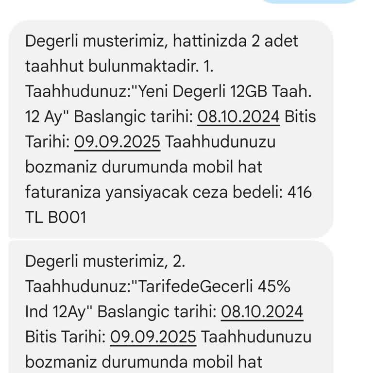 Fahiş Cayma Bedeli Şoku!