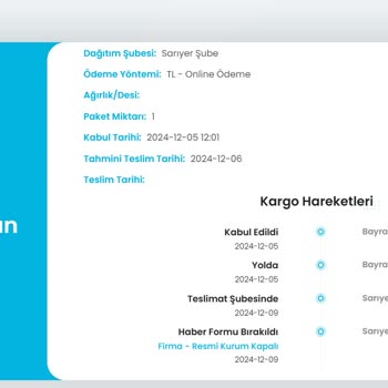 Zara Siparişlerimde Sürekli Teslimat Sorunu