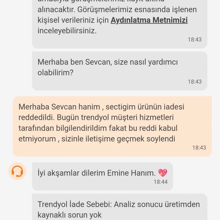 Trendyol'da Teleskop İade Sorunu