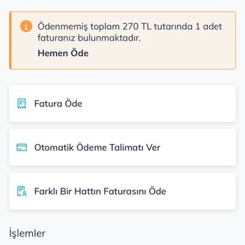 Taahhüt Süresi Dolmadan Yüksek Fiyatlı Tarifeye Zorlanma