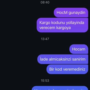Yanlış Ürün Ve İade Sorunu