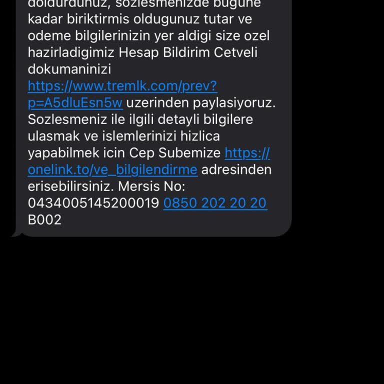 Yanlışlıkla Gönderilen Otomatik Katılım Mesajı