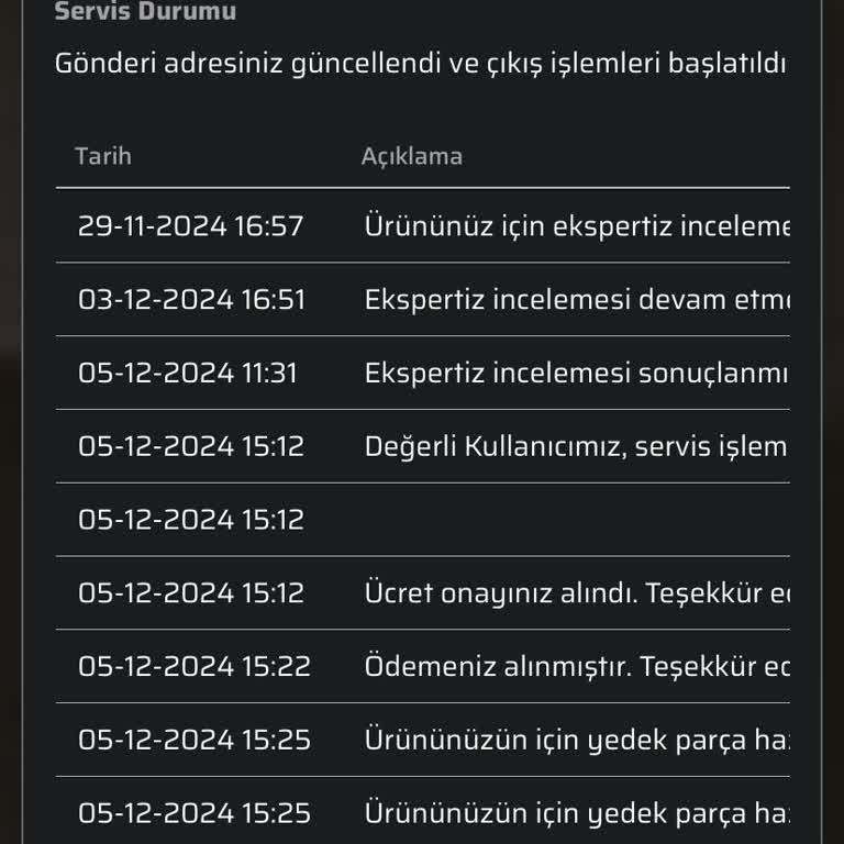 Teknik Servis Gecikmeleri Ve Yanlış Adres Sorunu