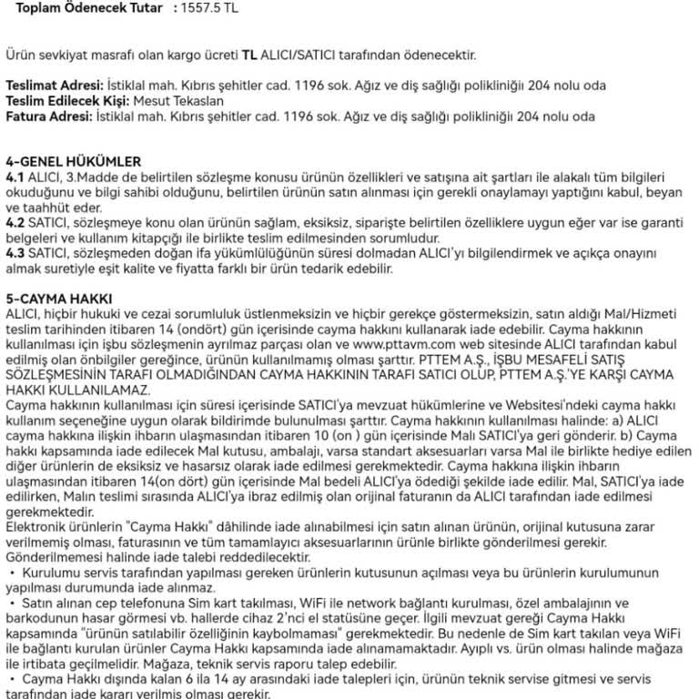 İade Sürecinde İletişim Eksikliği Ve Mağduriyet