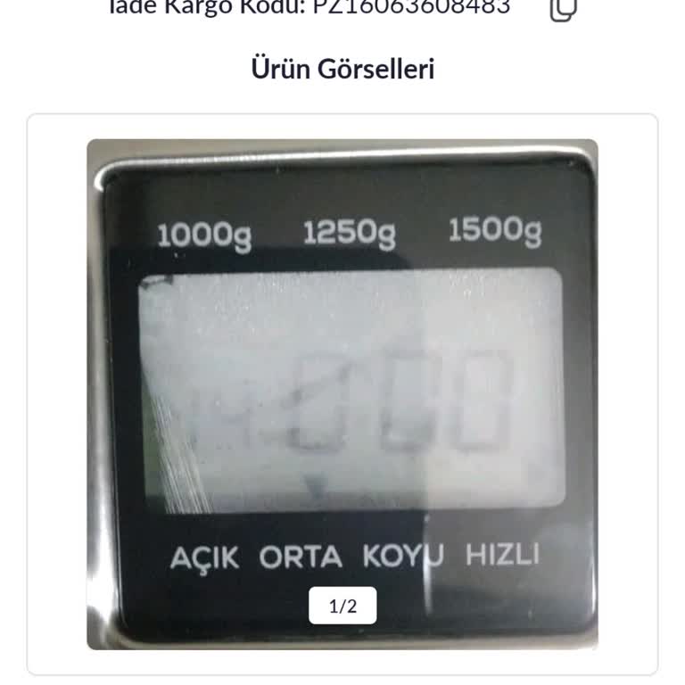 Pazarama'da İade Süreçleri Ve Ayıplı Ürün Sorunu