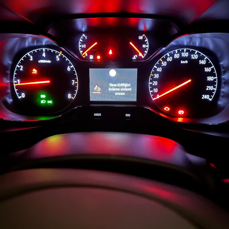 Opel Aracımda Garanti Sorunu Ve Kirli Hava Uyarısı