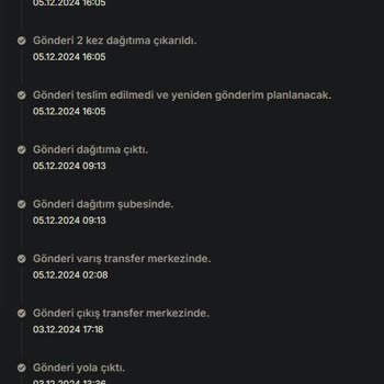 Aras Kargo'nun Teslimat Sorunu Ve Müşteri Mağduriyeti