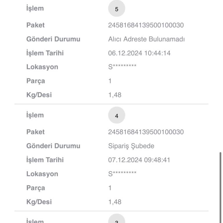 Kargo Firmasının Dağıtım Sorunları Ve Müşteri Mağduriyeti
