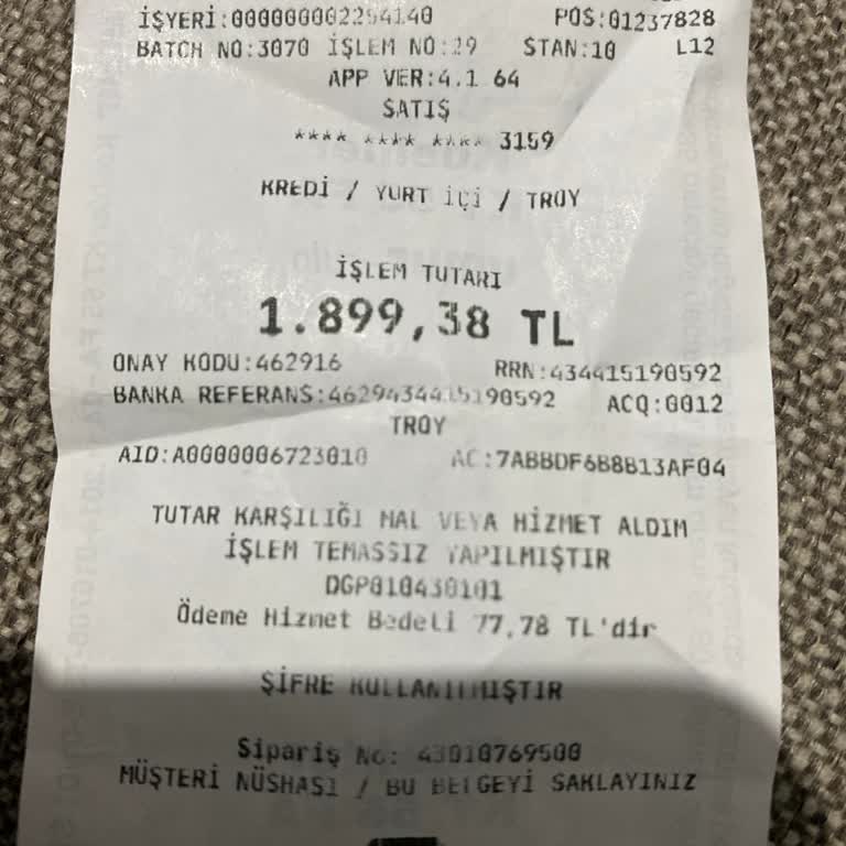Kredi Kartı İle Ödeme Farkı: Tüvtürk Kütahya'da Haksız Ücretlendirme