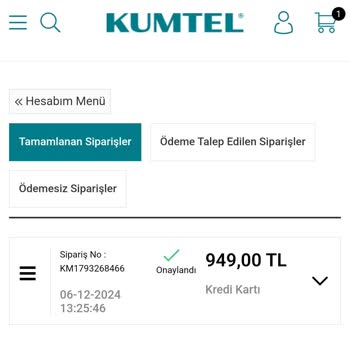 Kumtel Isıtıcı Teslimatında Gecikme Ve Müşteri Hizmetleri Sorunu