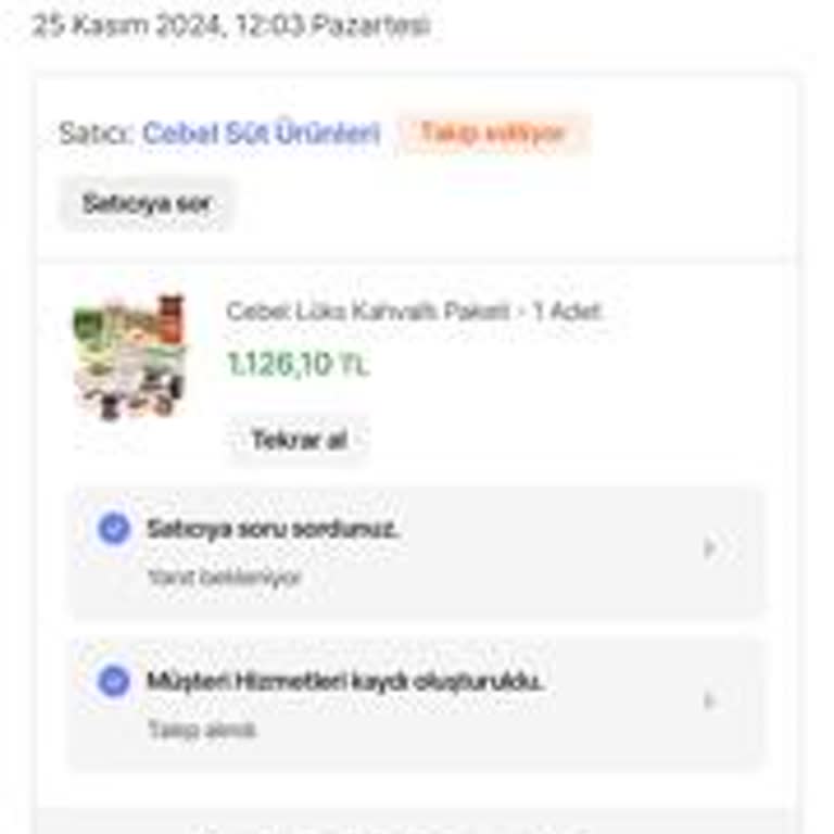 Cebel Süt Ürünleri Kampanya Mağduriyeti