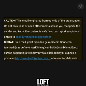 Loft Online Alışverişte İade Süreci Sorunu