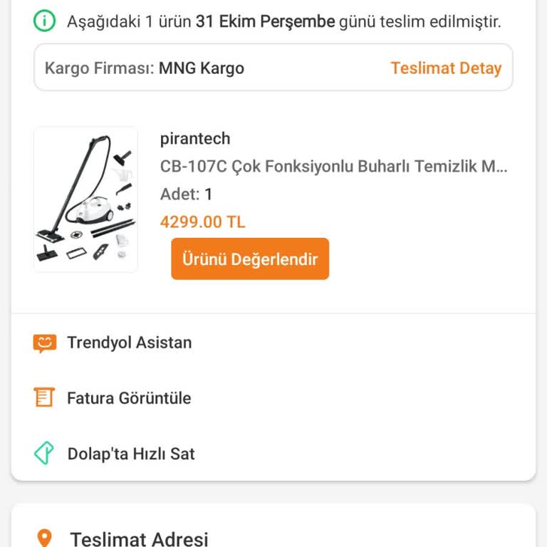 Pirantech Buharlı Makine Koltukları Mahvetti