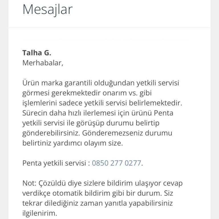 Sinerji Bilgisayar'da Müşteri Hizmetleri Krizi: Ürün İade Sürecinde Sorunlar