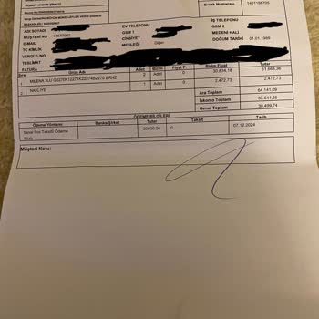 Doğtaş Homecity Outlet Mağazasıyla Yaşanan Sipariş İptali Problemi