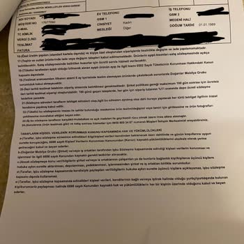 Doğtaş Homecity Outlet Mağazasıyla Yaşanan Sipariş İptali Problemi